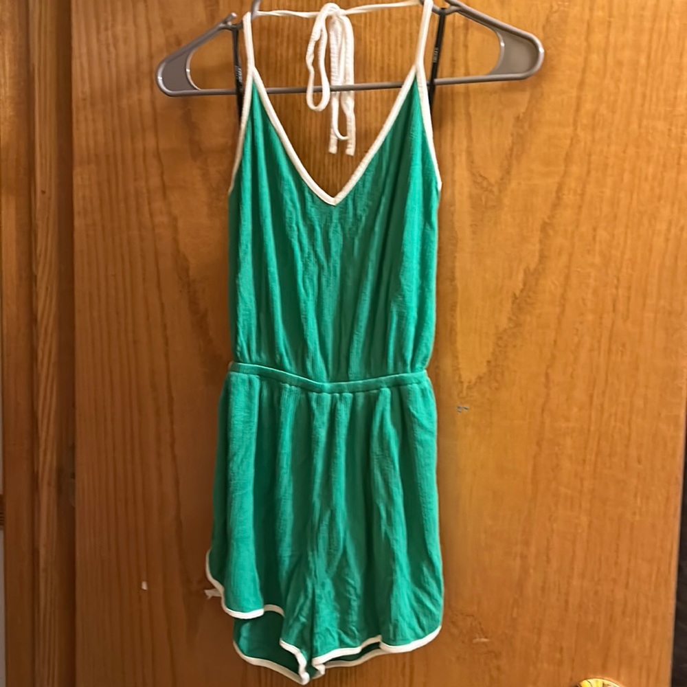 Green Romper